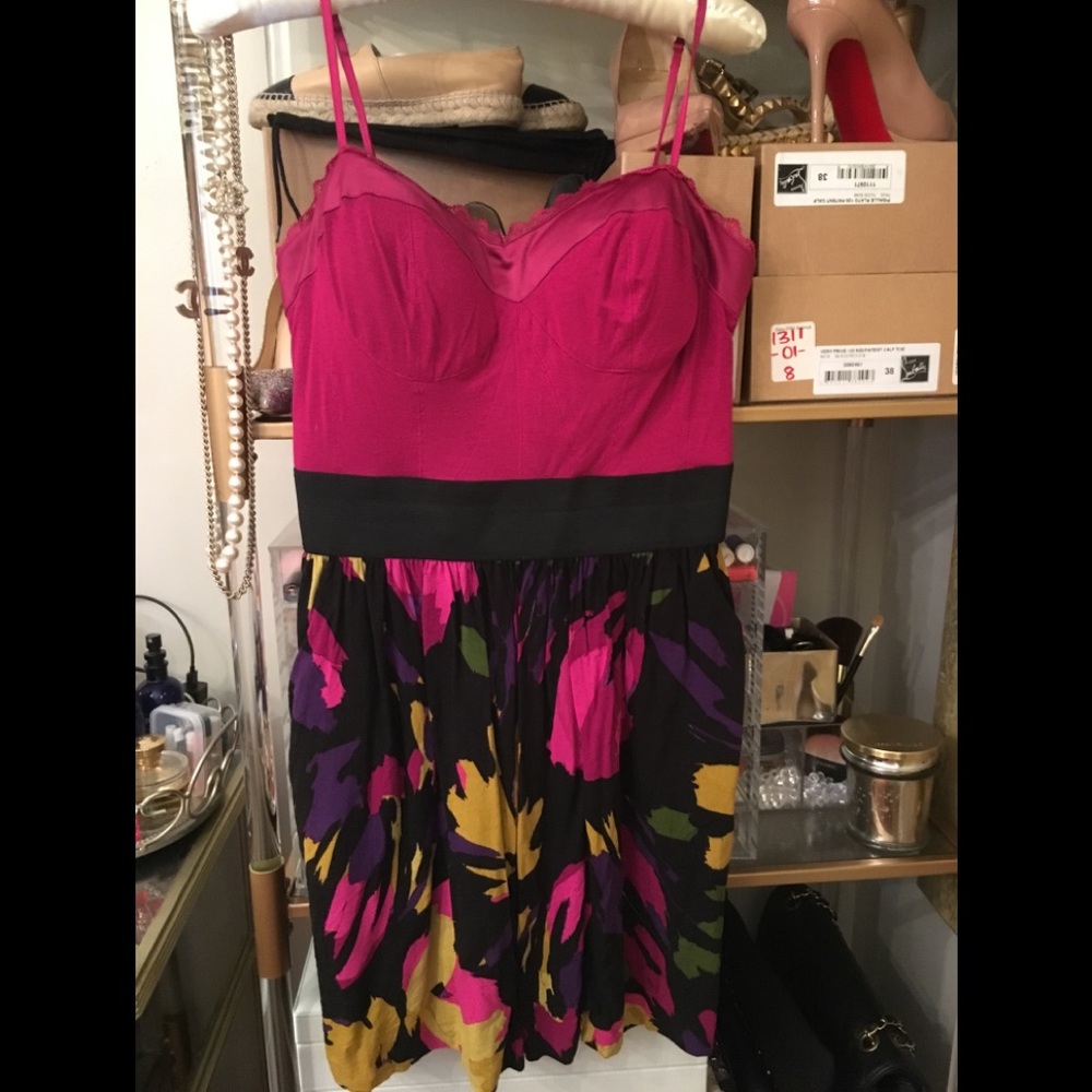 Bodice Dress with Pickets